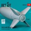 RESKIT RS48-0526 Mk.84 with BSU-50 bombs (2 pcs) (3D printed) 1/48